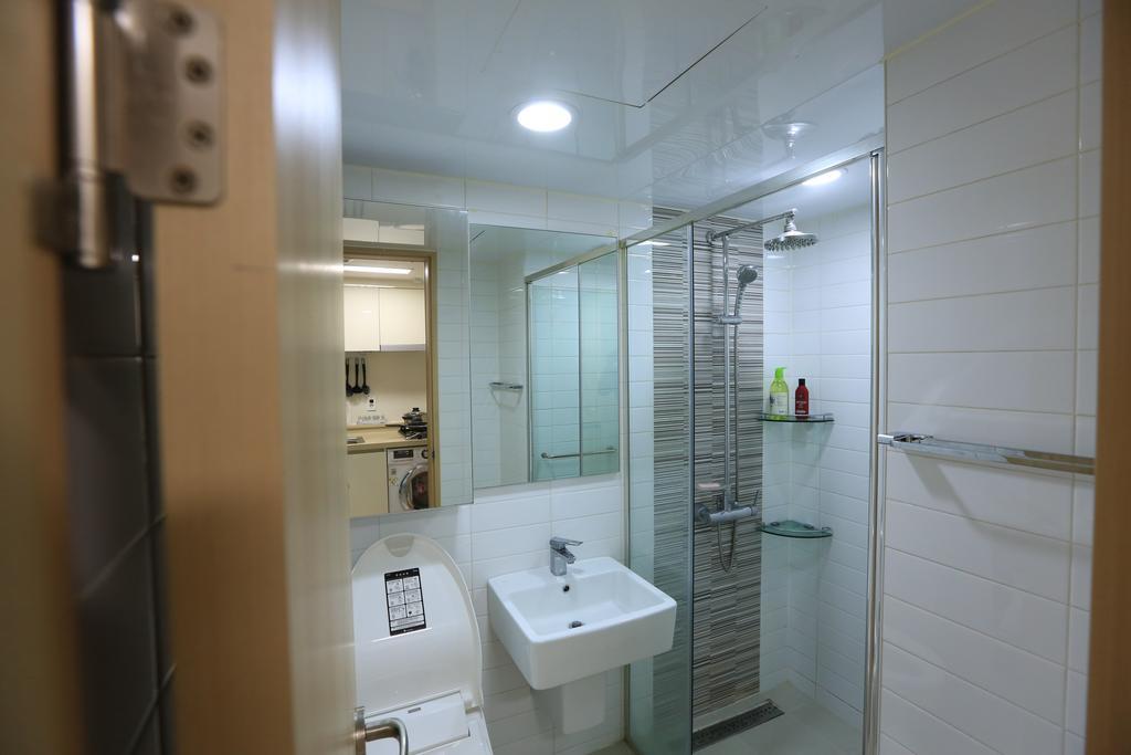 Lotte World Lake View Loft Seoul Bagian luar foto