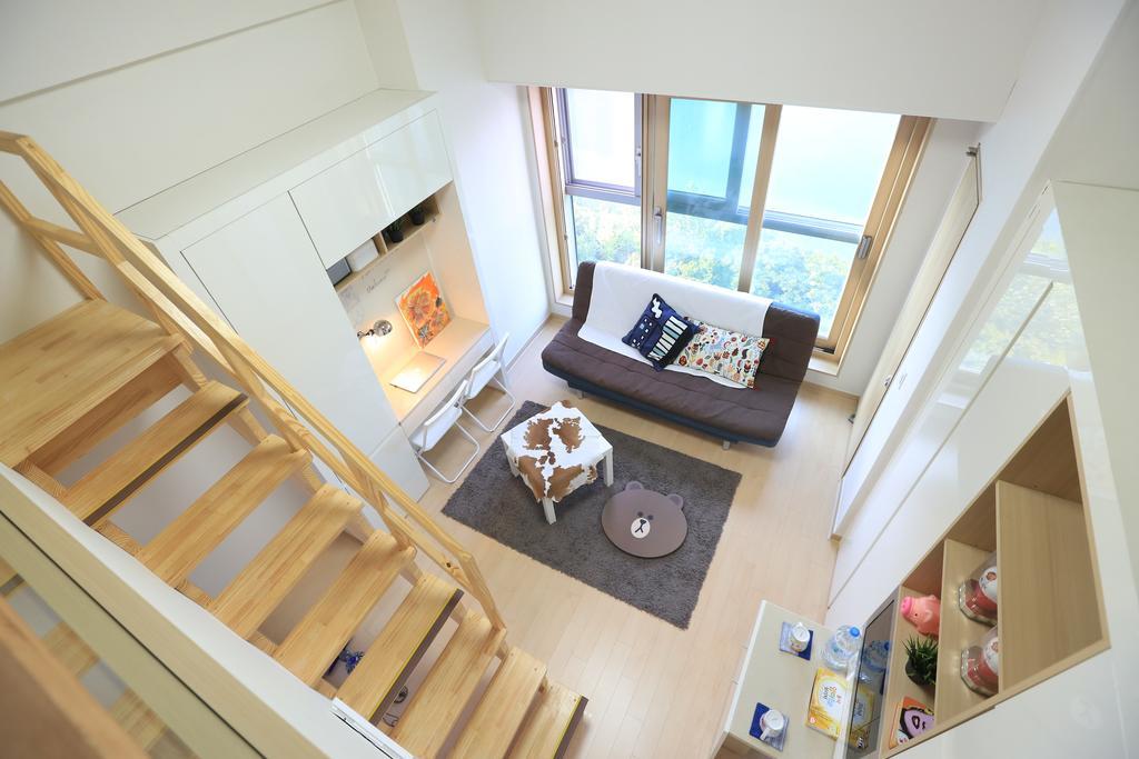 Lotte World Lake View Loft Seoul Bagian luar foto